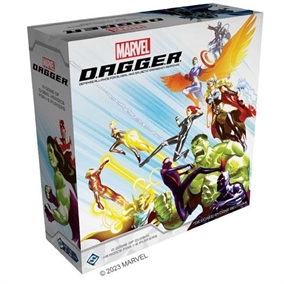 Marvel Dagger - Board Game